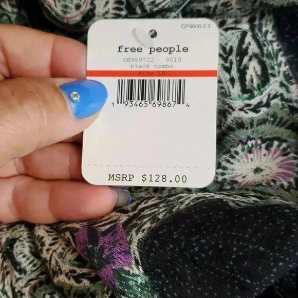 FREE PEOPLE GIVE A LITTLE MAXI DRESS - Picture 5 of 5